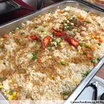 Signature Wok-Fried Rice w/ Anchovies 招牌银鱼炒饭