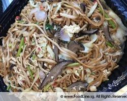 Stir Fried Ee Fu Noodle（干炒伊芙面) | Customer Photo | Le Xin Catering Group Pte Ltd