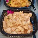 Roasted Boneless Chicken Orange Segment Reduction