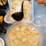 Almond Bean Curd with Longan