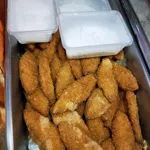 Breaded Fish Fillet w Tartar Dip