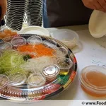 Fortune Vegetarian Abalone Platter “Yu Sheng”