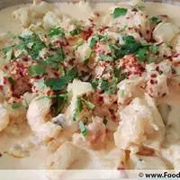 Click to see Baked Marinated Fish <i>with yoghurt and tomato vierge</i>