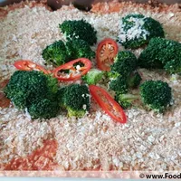 Click to see Seafood Otah Gratin <i>with fish and prawn </i>