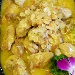 Roasted Boneless Chicken Orange Segment Reduction