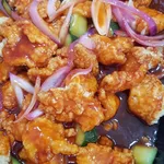 酸甜鱼片 Sweet & Sour Sliced Fish