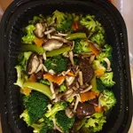 Mushroom Broccoli