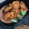 南洋咸蛋奶皇虾 Prosperous Salted Egg Yolk Prawn in Nest | Customer Photo | Stamford Catering