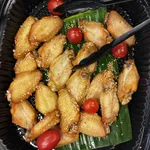 Baked Hot Honey Mid Joint Wing 蜜汁鸡中翅