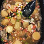 Hong Siew Braised Beancurd with Seafood 海鲜红烧豆腐