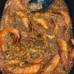 Sautéed Prawn with Chili Crab Sauce 香炒辣椒蟹酱虾