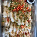 Home made mini soon kueh 自制米你笋粿