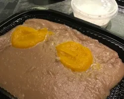 Yam Paste with Pumpkin (金瓜芋泥) | Customer Photo | House Of Catering F&B Pte Ltd