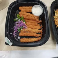 Click to see Tempura Prawn with Wasabi Mayonnaise