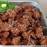 蜜汁排骨 Pork Ribs w/ Honey Sauce