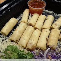 Click to see Spring Roll with Sweet Chilli