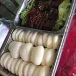 扣肉包 Chinese Bun w/ Stewed Pork