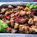 Salted Egg Chicken • 咸蛋鸡(Chef's Recommended)