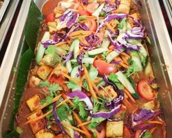 Thai Style Beancurd | Customer Photo | Friends Thai Table by Delizio Catering