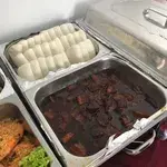 Braised Pork w/ Bun • 扣肉包(Chef's Recommended)