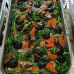 Kailan w/ Mushroom • 双菇芥兰