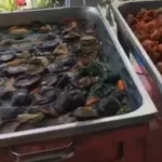 香菇芥兰 Kailan w/Mushrooms