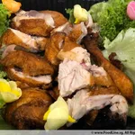 Crispy Spring Chicken (脆皮童子鸡)