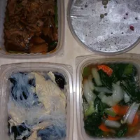 Click to see Dishes: 3 Dishes + 1 Soup