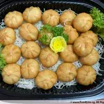 Deep Fried Xiao Long Pau •炸小笼包
