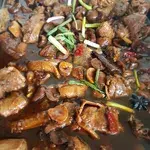 Stewed Duck w/ Chestnut • 栗子焖鸭