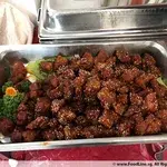 蜜汁排骨 Pork Ribs w/ Honey Sauce