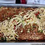 蛋丝桂花炒面 Fried Mee w/ Shredded Egg (NEW)