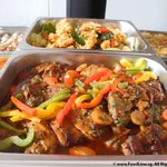 Black Pepper chicken w/Capsicum
