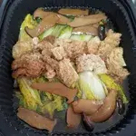 Baby Cabbage with King Mushroom & Bean Sheet 鲜鲍菇豆根娃娃菜