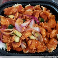 Click to see 酸甜鱼片 Sweet & Sour Sliced Fish