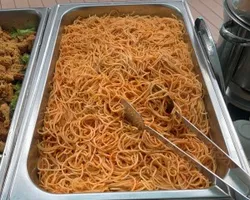 Spaghetti Arrabiatta | Customer Photo | Fusion Spoon Catering Services