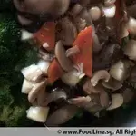 带子西兰花 Sauteed Broccoli w/ Scallop