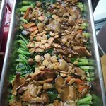 鲍贝芥兰 Kailan w/ Sea Clam
