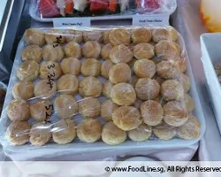 Cream Puff | Customer Photo | International Catering Pte Ltd