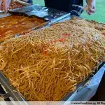 Fried Vegetarian Bee Hoon • 素米粉