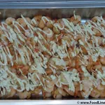 Wasabi Mayo Prawns