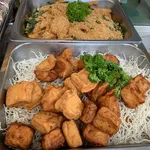 Crispy Seafood Beancurd 海鲜豆腐