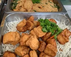 Crispy Seafood Beancurd 海鲜豆腐 | Customer Photo | Jessie Catering Pte Ltd