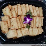Carrot Cake With Sweet Sauce