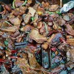 Stewed Duck w/ Chestnut • 栗子焖鸭