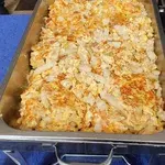 Pan-Fried Carrot Cake with Egg