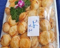 Oven Baked Mini Chicken Pie | Customer Photo | Stamford Catering