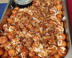 Takoyaki Balls | Customer Photo | Stamford Catering