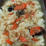 Garlic Cauliflower with Carrots 西式椰菜花