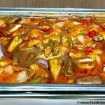 Nyonya Style Curry Vegetables (No Coconut Milk)